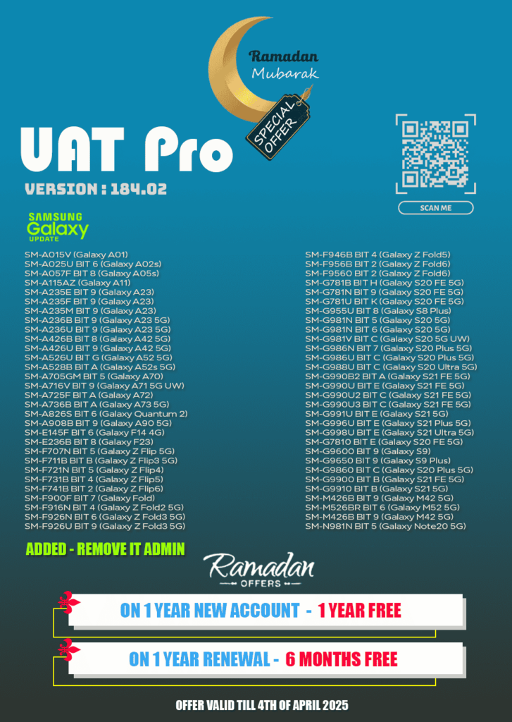 UAT PRO V184.02 Latest Version Free Download 2024